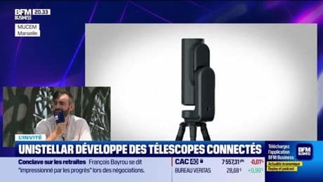 Laurent Marfisi (Unistellar) : Unistellar développe des télescopes connectés - 26/06