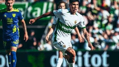 El Elche dependerá de si mismo para ascender después de ganar al Málaga