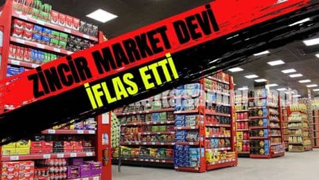 50 yıldır güvenle müşterilerine satış yapıyordu: Aile market zinciri resmen iflas etti!