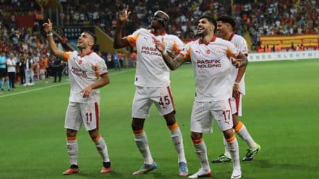 Galatasaray, Kayseri'de sürprize izin vermedi! Gol olup yağdı