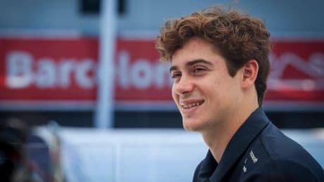 Entrevista con Franco Colapinto, piloto argentino de F1: "Me hice del Barça por Messi"