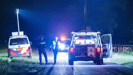 Politie zoekt doorrijder na fatale aanrijding Burdaard