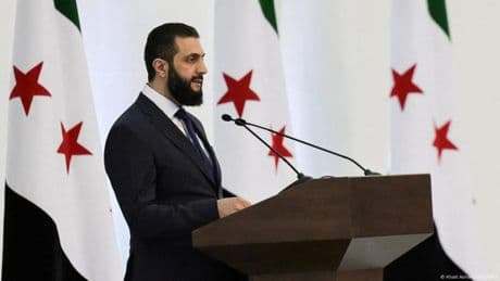 Nach Sturz von Assad: Syriens Übergangspräsident: Wiederaufbau hat "gerade erst begonnen"