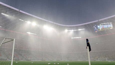 Unwetter an der Allianz Arena: Alarmstufe Rot in München – Verzögerter Anstoß beim DFB-Spiel