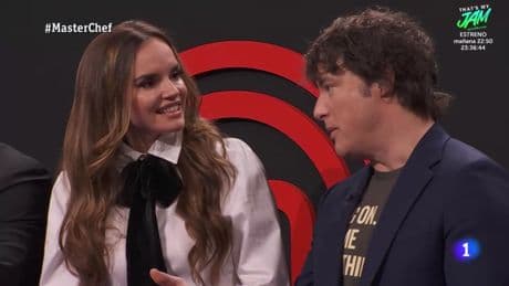 Melody sorprende a los concursantes de &#039;MasterChef&#039;: &quot;Cuando el momento llega, hay que dar el máximo&quot;