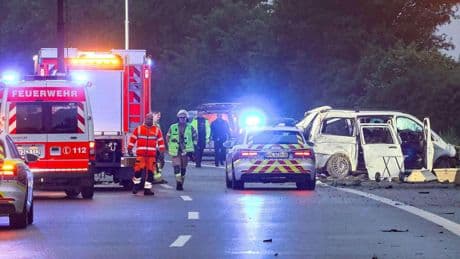 Autobahn 48: Mehrere Menschen sterben bei Unfall nahe Koblenz