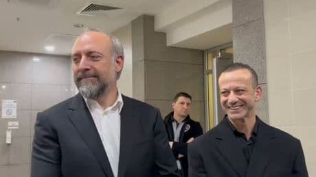 Halit Ergenç ve Rıza Kocaoğlu hakim karşısına çıktı