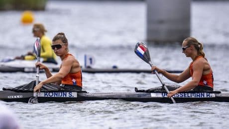 Kanovaarsters Konijn en Vorsselman net buiten podium op WK