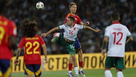 ¡Cuidado con la portería! Turquía mide la complicada racha de España camino del Mundial