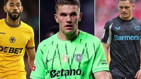 Transfer news LIVE: Man Utd finalise Cunha deal, Liverpool drop Wirtz hint, Gyokeres' Arsenal answer