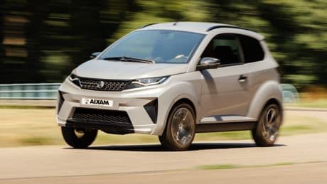 Test: Aixam E Crossover – een van de ruimste microcars