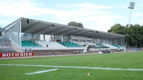 1. FC Schweinfurt 05: David unter Denkmalschutz