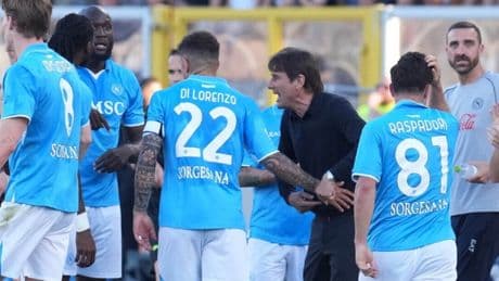<p>Inter spremuta dalla Champions, Conte affila il Napoli per il Genoa</p>