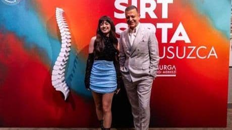 Bel fıtığı sanıp doktora gitti, skolyoz olduğunu öğrendi! 'Erken tanı en güçlü silah'