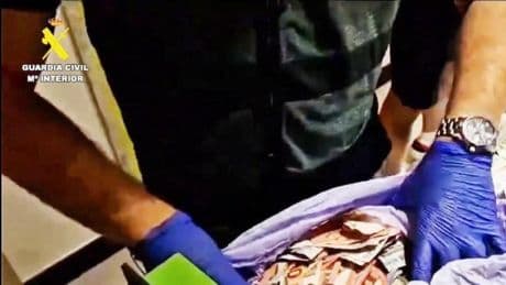 Cinco detenidos por el asalto a un furgón policial en el que se liberó a un preso en Eivissa