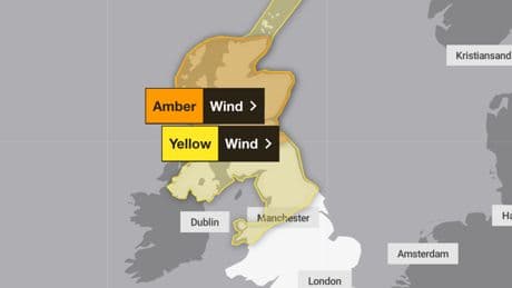 Storm Floris Is Set to Hit UK With Powerful Winds and Heavy Rain