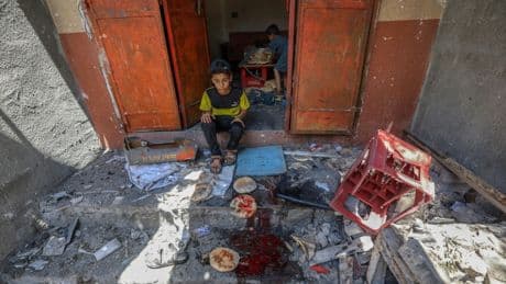 Gaza : les Etats-Unis vont distribuer de l'aide alimentaire sans Israël