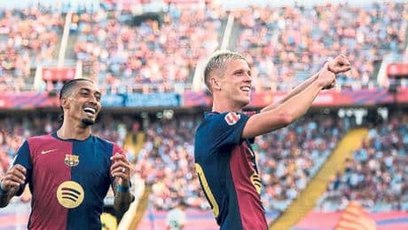 Olmo abre la puerta a Nico Williams: “Al final la inscripción se soluciona”