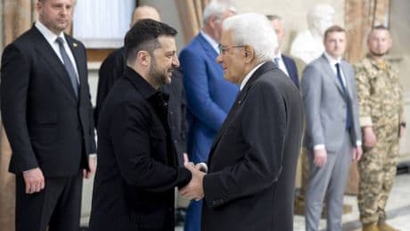 "L'Ucraina non è sola. La sua sicurezza è quella di tutti noi"