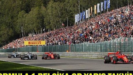 FORMULA 1 BELÇİKA GP YARIŞ TARİHİ 2025: Formula 1 Belçika yarışı ne zaman, saat kaçta, hangi kanalda?