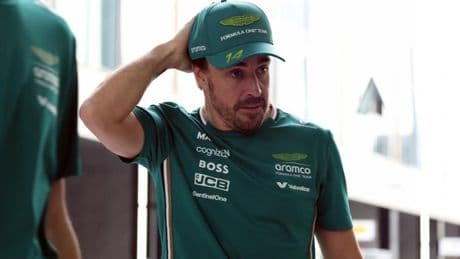 Fernando Alonso: «Es frustrante, pero hemos dado el máximo»