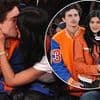 Kylie Jenner and Timothee Chalamet's X-rated chat is leaked after 'get a ROOM' courtside canoodling