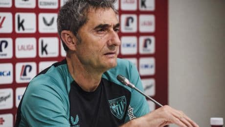 Valverde: "Tenemos tres opciones para ir a la Champions y queremos conseguirlo a la primera en Getafe"