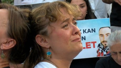 Mattia Ahmet Minguzzi'nin annesinden adalet nöbeti