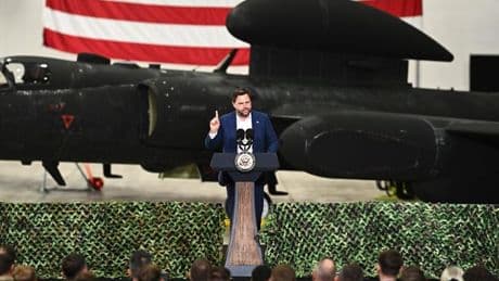 JD Vance talks about "the bad guys" in Ukraine war - but doesn't say which side he means