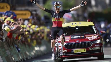Tour de France – 15e étape : le Belge Time Wellens vainqueur au terme d’une d’une belle baston