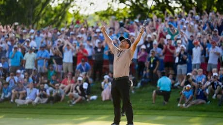 PGA defending champion Xander Schauffele is still flying under the radar