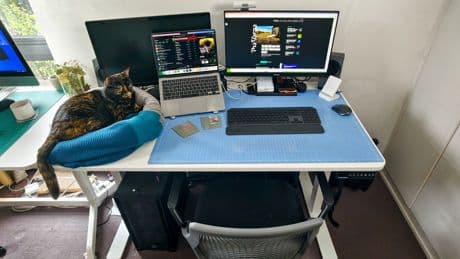 What&#8217;s on your desk, Dominic Preston?