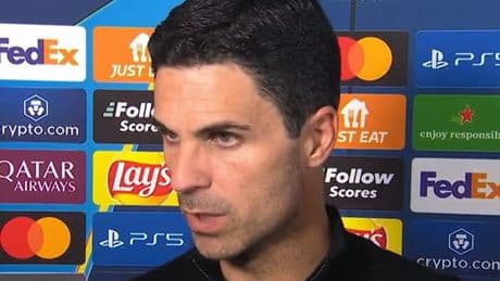 Mikel Arteta details what PSG coaches told him about Arsenal after Champions League exit