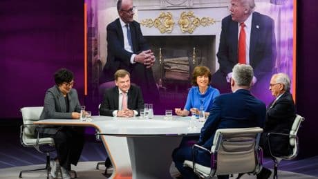 TV-Kritik Maybrit Illner: Merz und Trump - Foxtrott oder Paso Doble?
