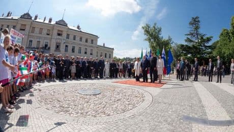La insólita unión de dos ciudades en una: Italia y Eslovenia eliminan sus fronteras en este enclave