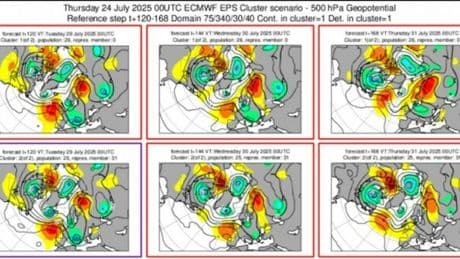 Ciclone Circe, crollo delle temperature e temporali: ecco quanto durerà (e quando tornerà il caldo)