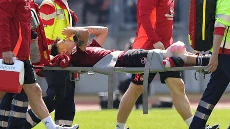 Verletzter FCN-Profi - Rettete Sondertraining Castrop vorm Kreuzbandriss?