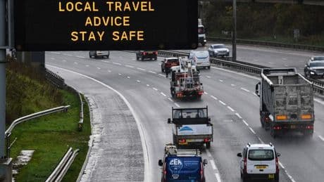 Scots motorists driven 'round the bend' by faulty LED road signs