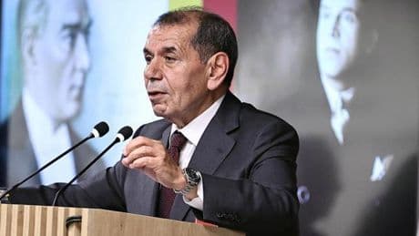 Galatasaray Başkanı Dursun Özbek: 'Osimhen'i ilmek ilmek işliyoruz'