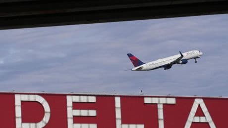 WATCH: Passengers take on pigeons flying inside Delta jet