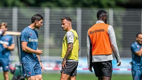 "A Xabi Alonso no le gusta el cachondeo, si tiene que pegar cuatro gritos, los pega"