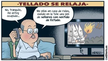 Tellado se relaja