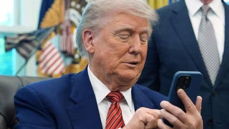 Mobilfunk: Donald Trump startet eigenen Mobilfunkanbieter in den USA
