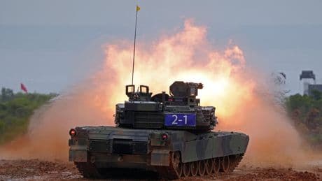 Taiwán recibe el segundo lote de 42 tanques M1A2T procedentes de Estados Unidos