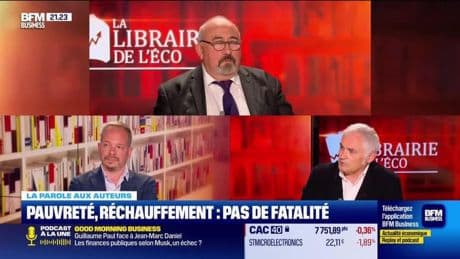 La parole aux auteurs: Pauvreté, réchauffement, pas de fatalité - 31/05