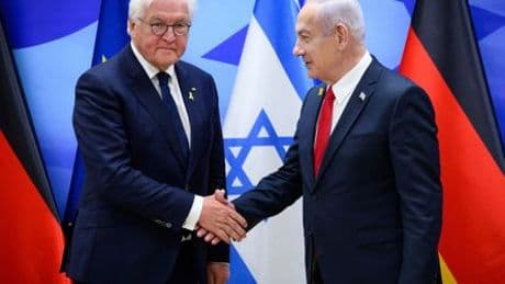 Frank-Walter Steinmeier Steinmeier in Israel: »Unsere Stimme wird nicht schweigen«