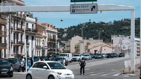 Suspected arson causes a second major power outage in south of France