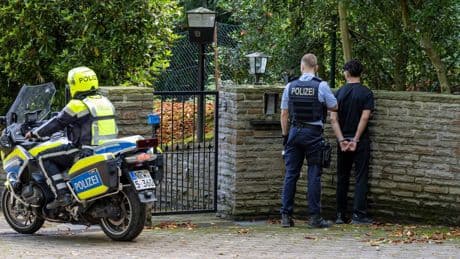 Essen: Flucht vor Polizeikontrolle endet im Wald