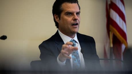 Matt Gaetz has the solution for the Ukraine War: Make Russia part of NATO