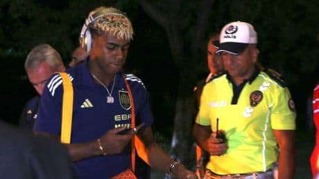 İspanya Milli Futbol Takımı, Konya'da